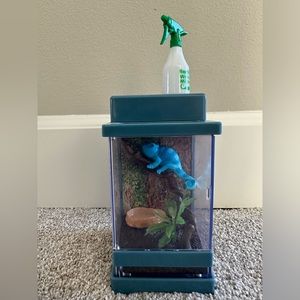 American Girl Chameleon Terrarium Set